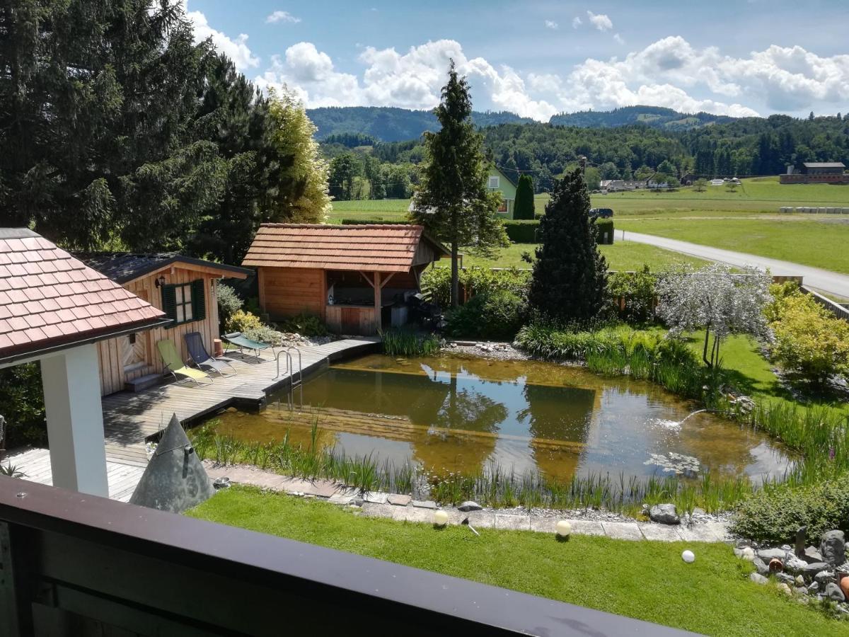 Pension Wolkenreich Oberhaag Zewnętrze zdjęcie