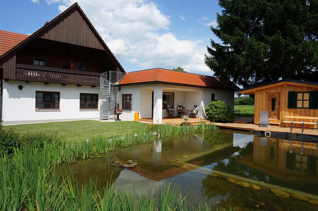 Pension Wolkenreich Oberhaag Zewnętrze zdjęcie