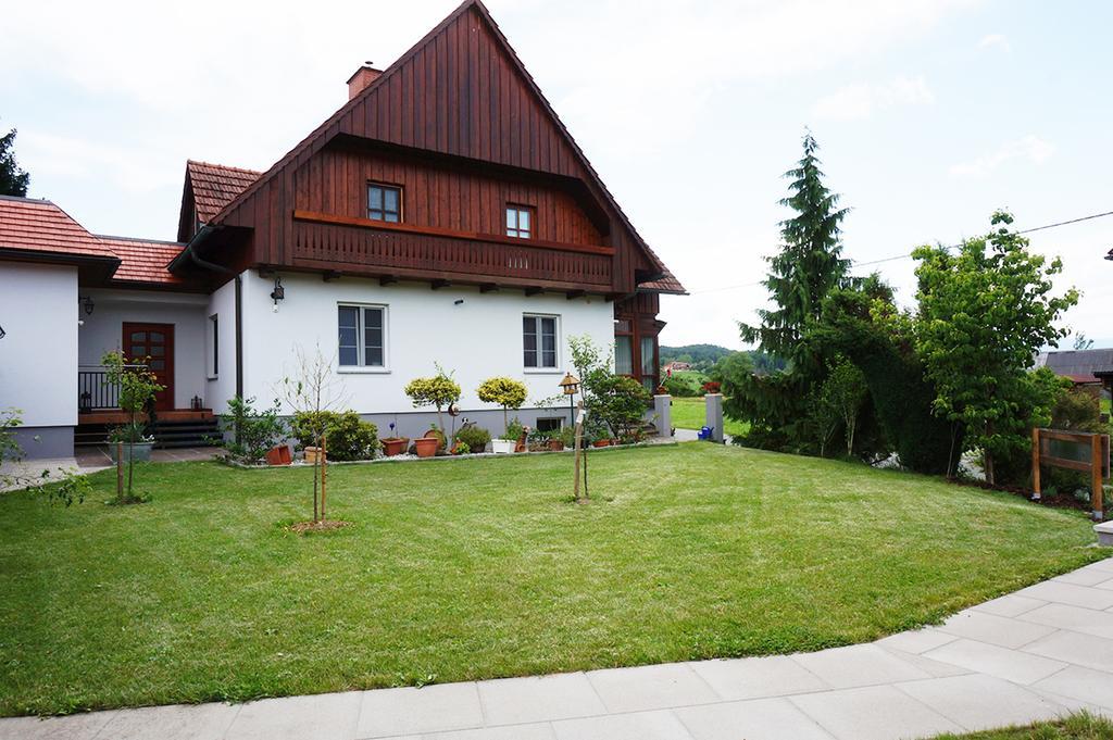 Pension Wolkenreich Oberhaag Zewnętrze zdjęcie