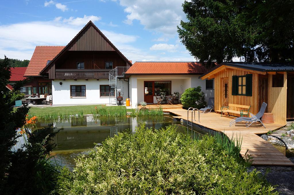 Pension Wolkenreich Oberhaag Zewnętrze zdjęcie